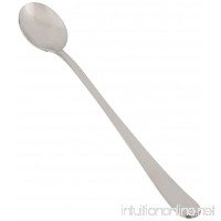 Bruntmor Bistro Long 18/10 Steel Handle Ice Cream Spoon (Set of 4)  Stainless Steel - B00L8EXISI